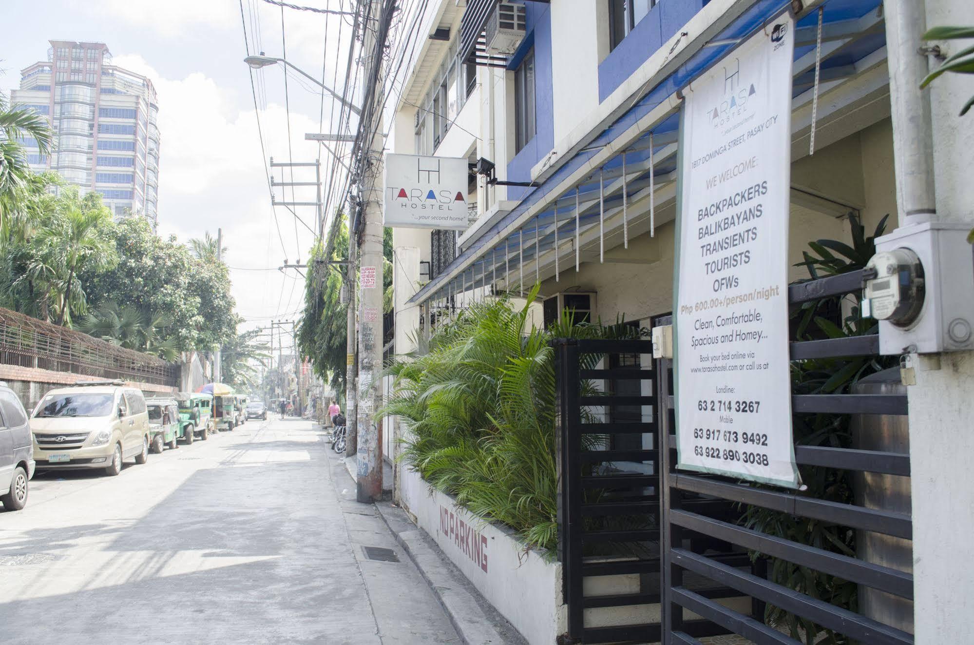 Tarasa Hostel Pasay Exteriér fotografie