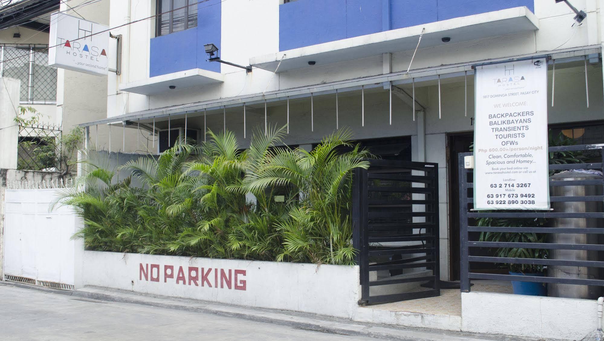 Tarasa Hostel Pasay Exteriér fotografie
