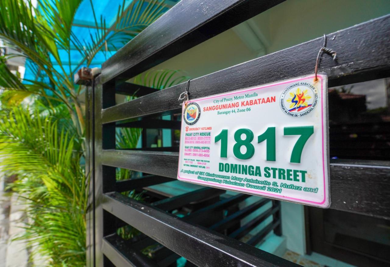 Tarasa Hostel Pasay Exteriér fotografie